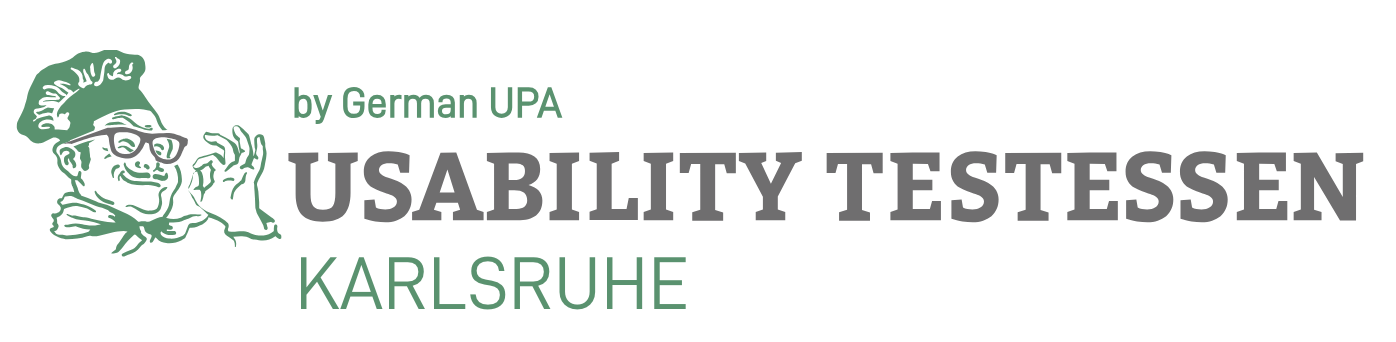 Logo Usability Testessen